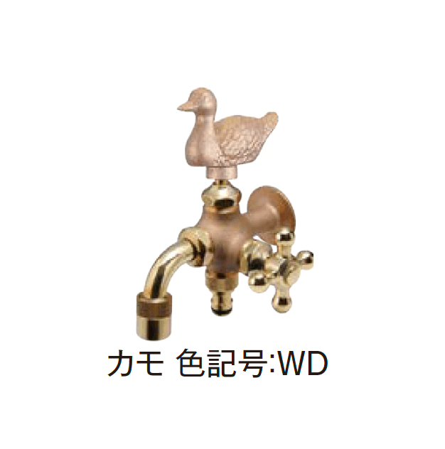 エクシスランドの「ガーデニング水栓 2口万能胴長水栓」のサブ画像7