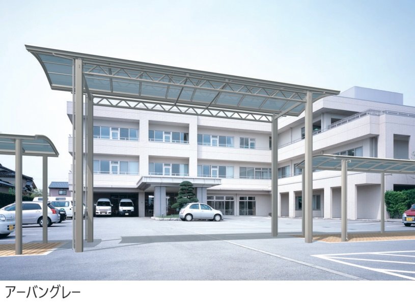 三協アルミの「ファインロードS 緊急車両通過仕様 両支持タイプ 一般地域型 基本ユニット」のサブ画像1