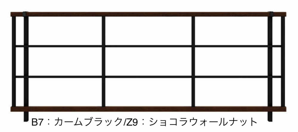 ルシアス フェンスH05型 横格子【2023年版】3