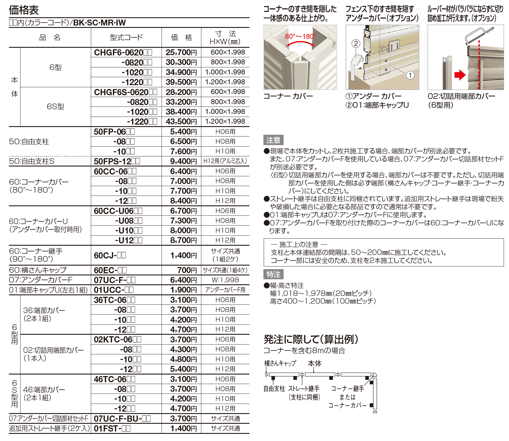 クレディフェンスHG 6S型【2023年版】_価格_1