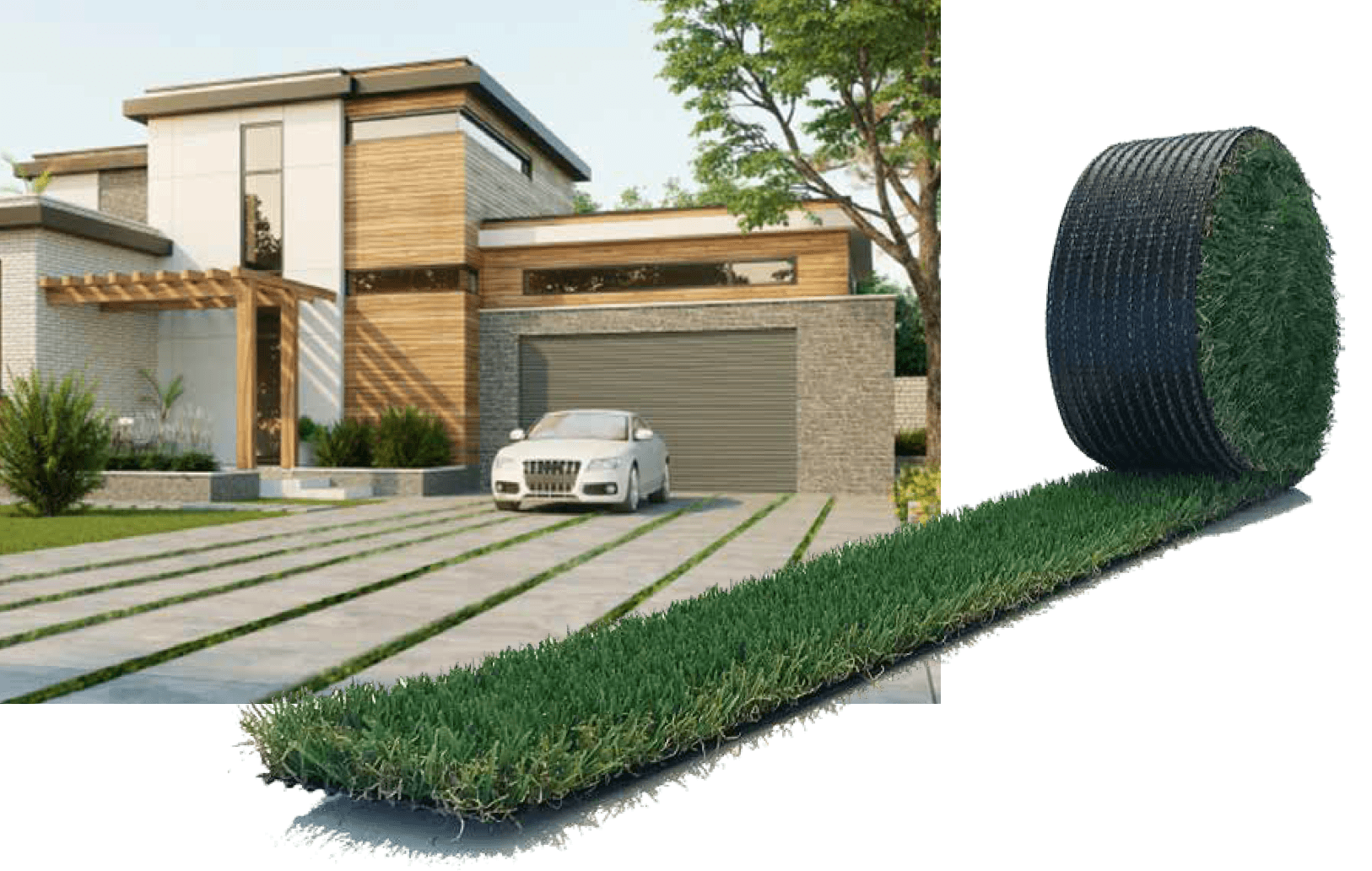 ゆとりの「ゆとりオリジナル 人工芝スリット【2023年版】」