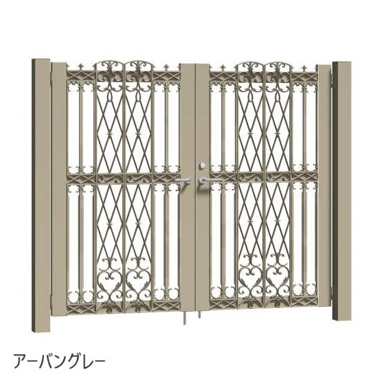 三協アルミの「大型鋳物門扉 ランディーナ1型」のサブ画像1