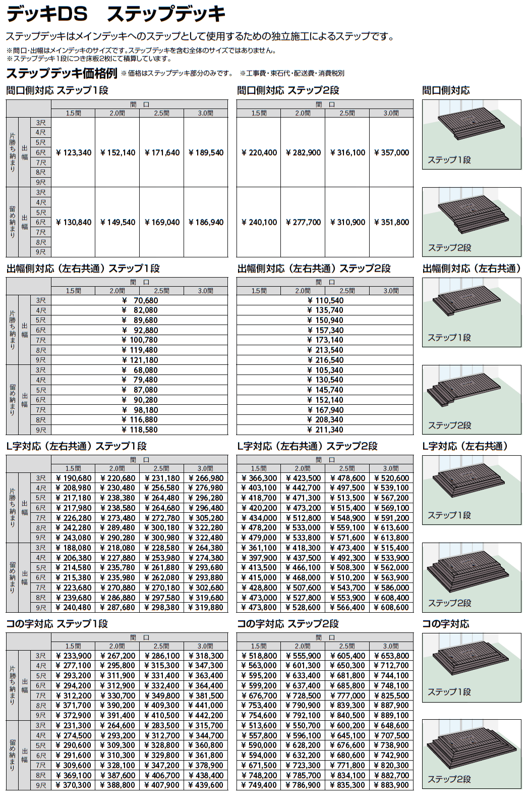 デッキDS【2024年版】_価格_2