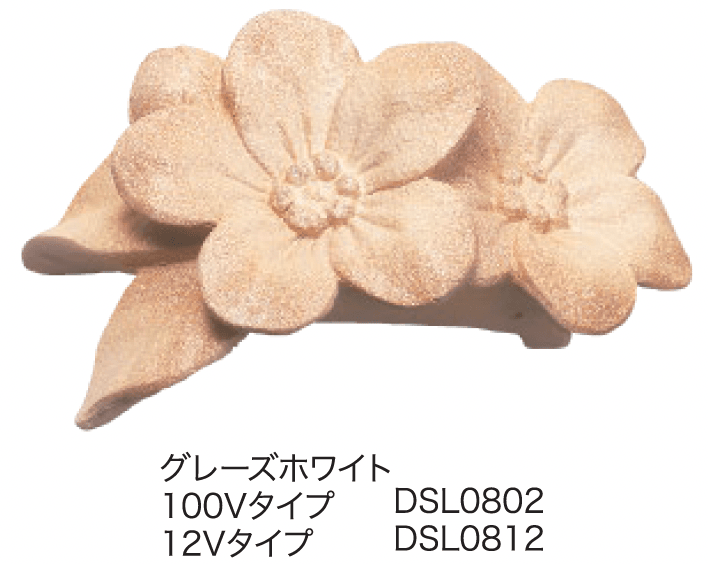 ディーズガーデンの「ウォールウォッシャー フローラル タイプA」のサブ画像2