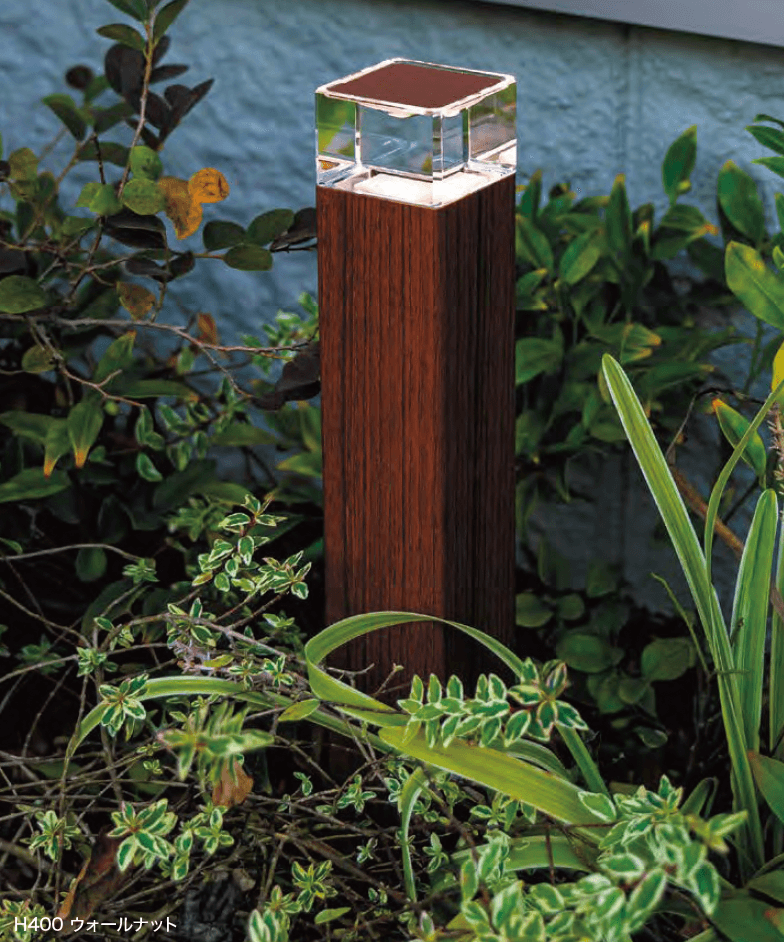 オンリーワンクラブの「プリモ ポールライト スクエアスリム 床面照射タイプ【2023年版】」