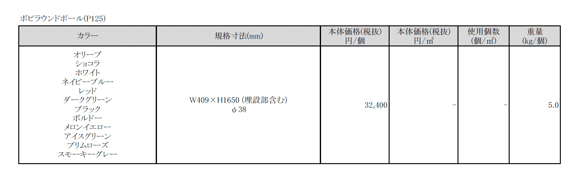 ボビラウンドポール【2025年版】_価格_1