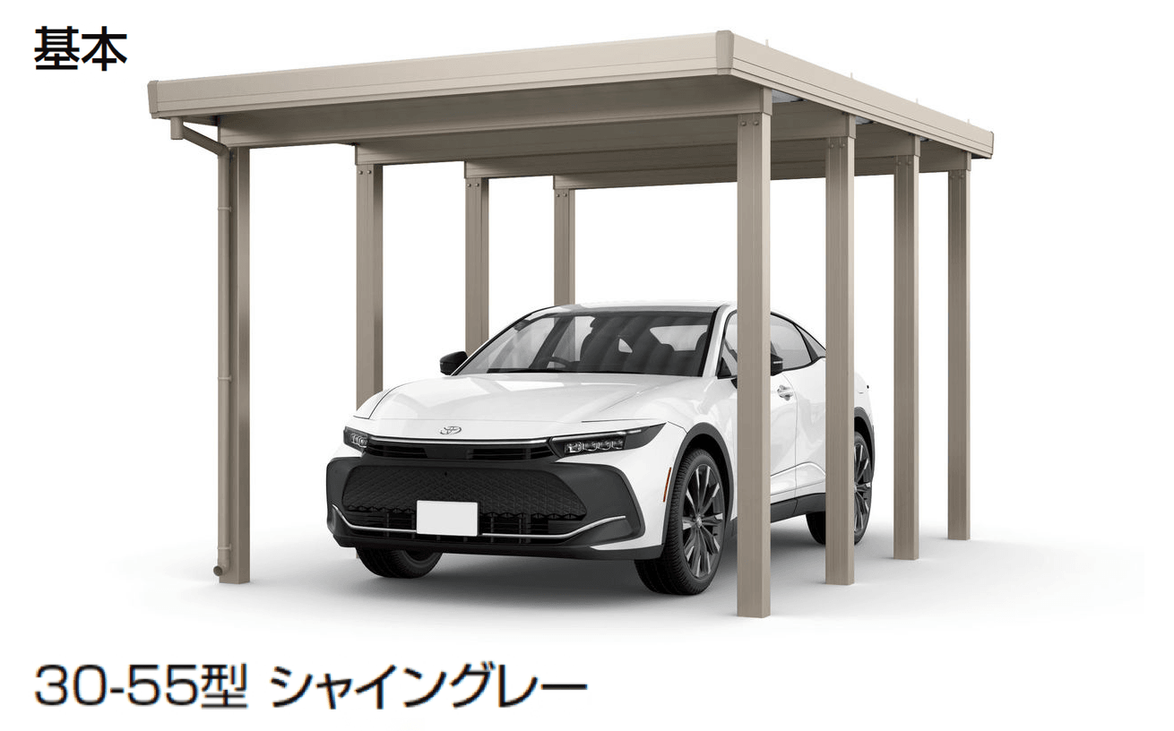 LIXILの「カーポートST 6000タイプ 1台用」のサブ画像4