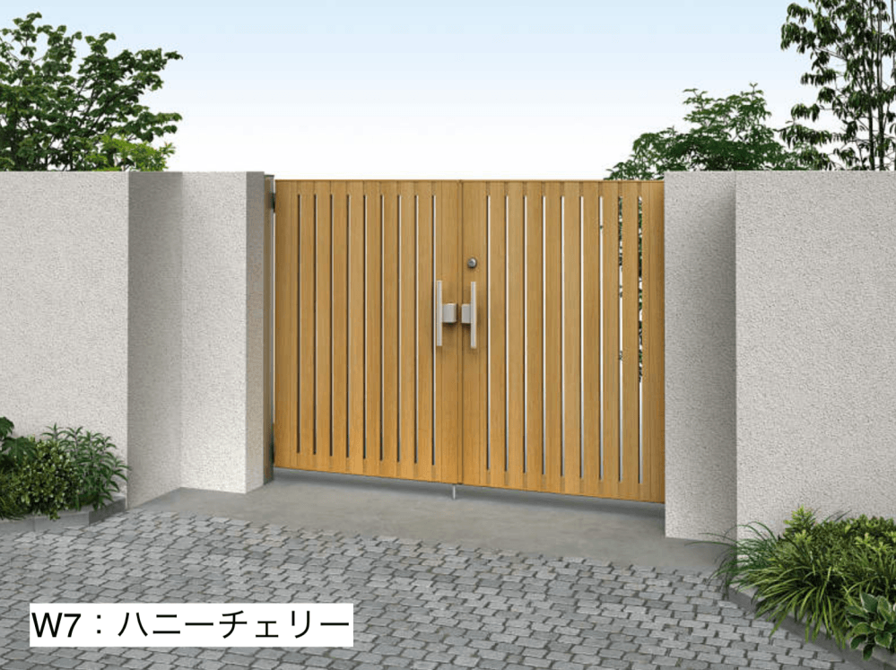 YKK APの「電気錠付共用門扉 ルシアス 門扉S02型【2024年版】」のサブ画像3