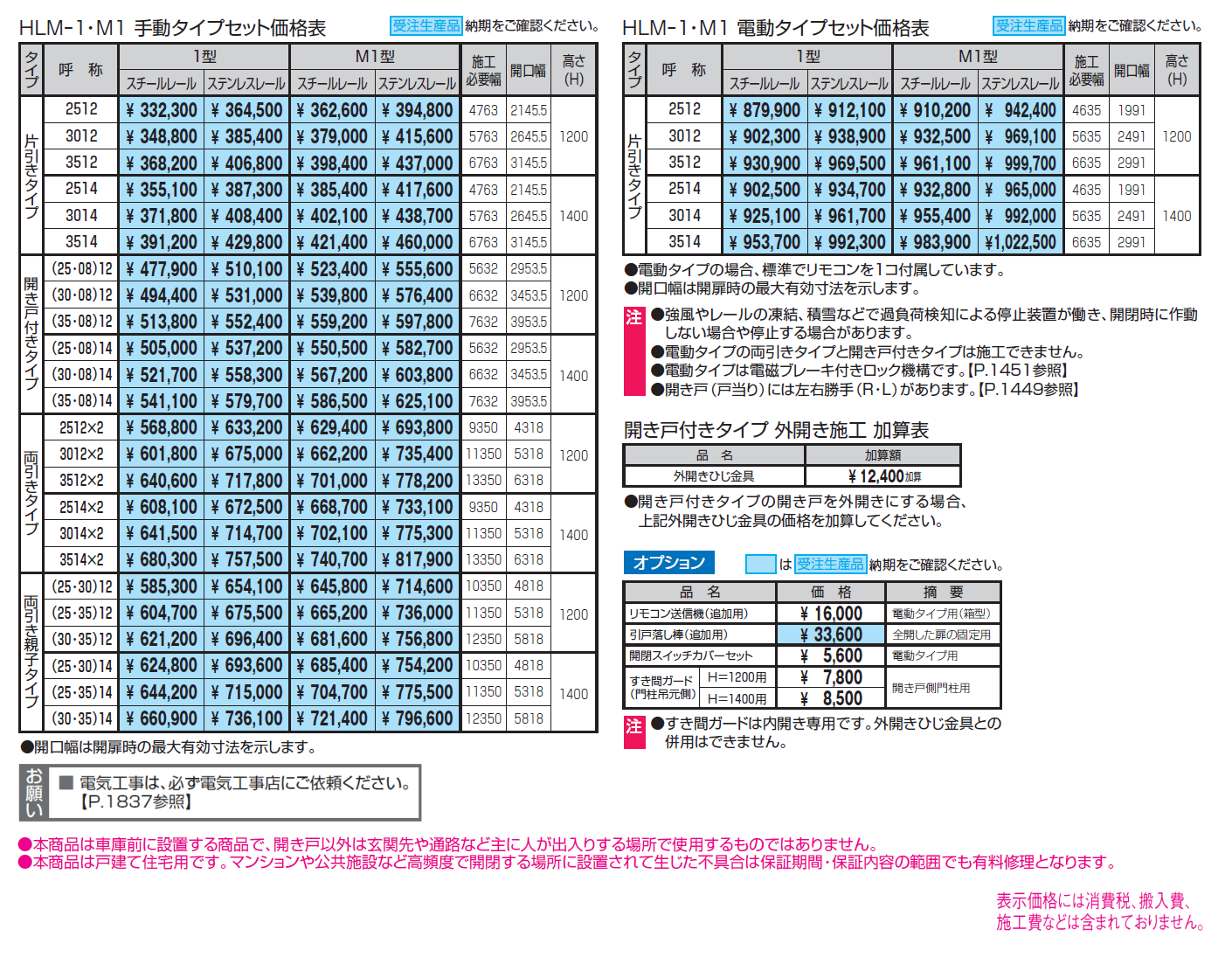 ラグードM1型【2024年版】_価格_1