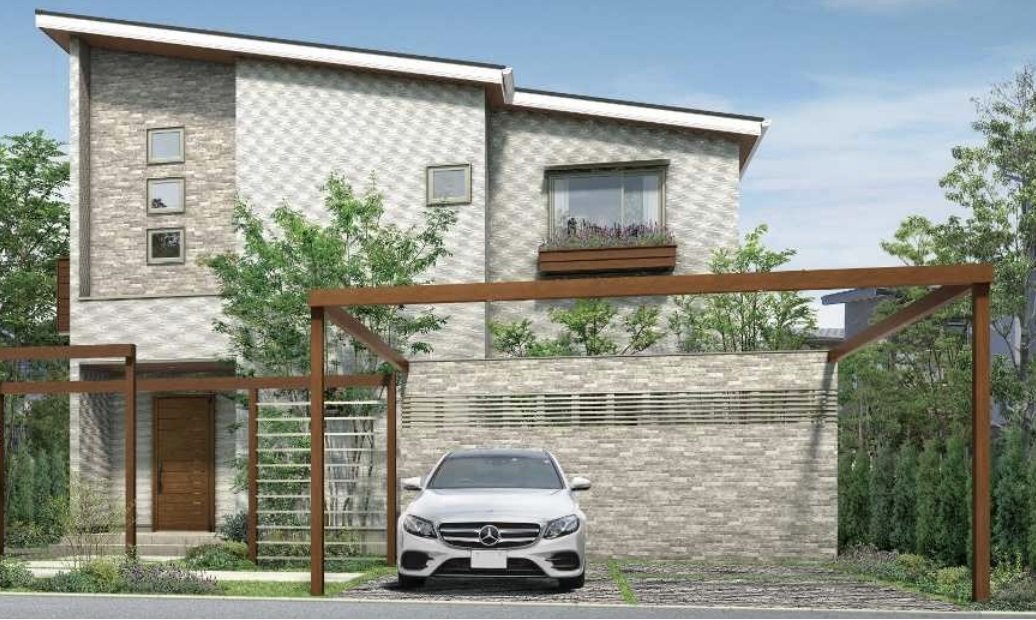 YKK APの「リレーリア ウォール 【タイル仕上げタイプ】(フロントフレーム用)」のサブ画像2