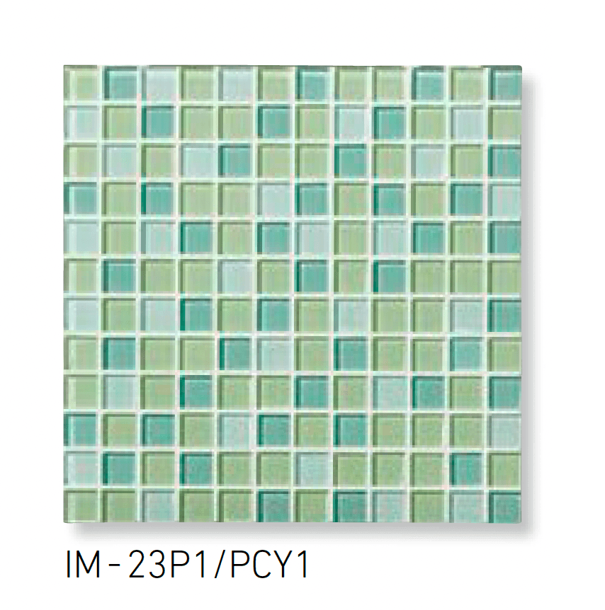 LIXILの「ガラスモザイク パーティカラー」