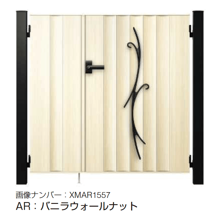 YKK APの「ルシアス 門扉C02型【2024年版】」のサブ画像3