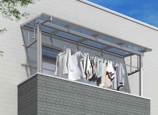 ゆとりの「ゆとりテラスⅢ Fタイプ 移動桁2階納まり 【2022年版】」