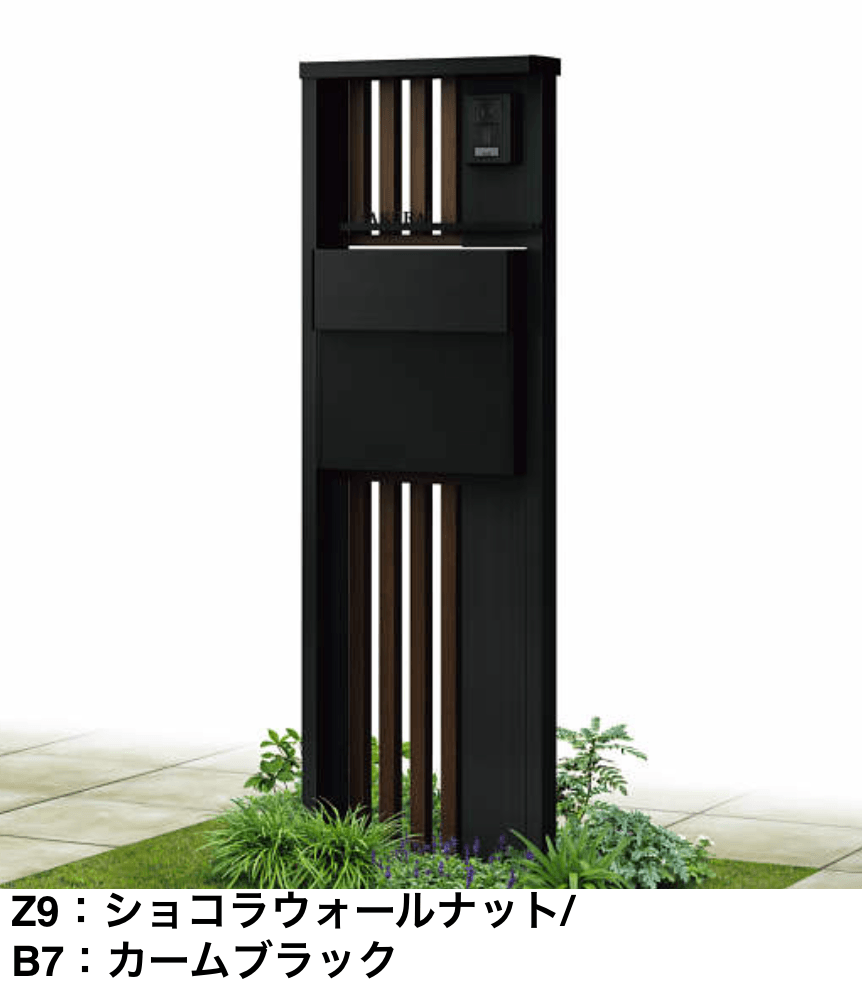 YKK APの「エクステリアポストT10型、T11型、T12型取付用ルシアス ポストユニット SD02型【2023年版】」のサブ画像1