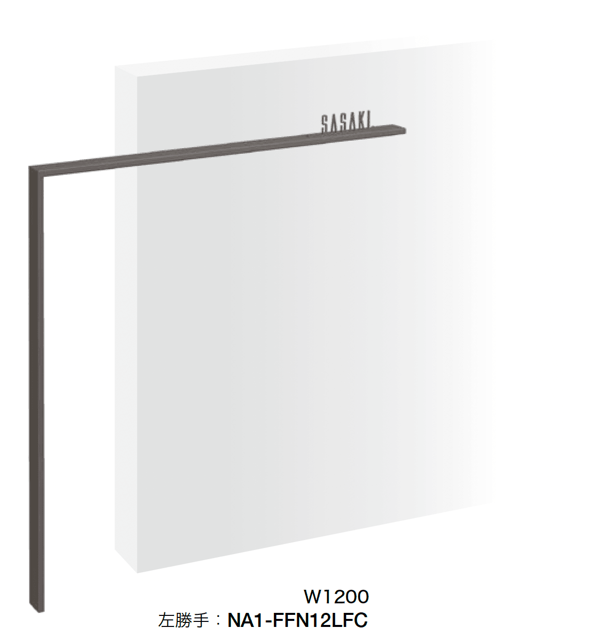 オンリーワンクラブの「シンプルフレーム フロントネームプレート」のサブ画像5