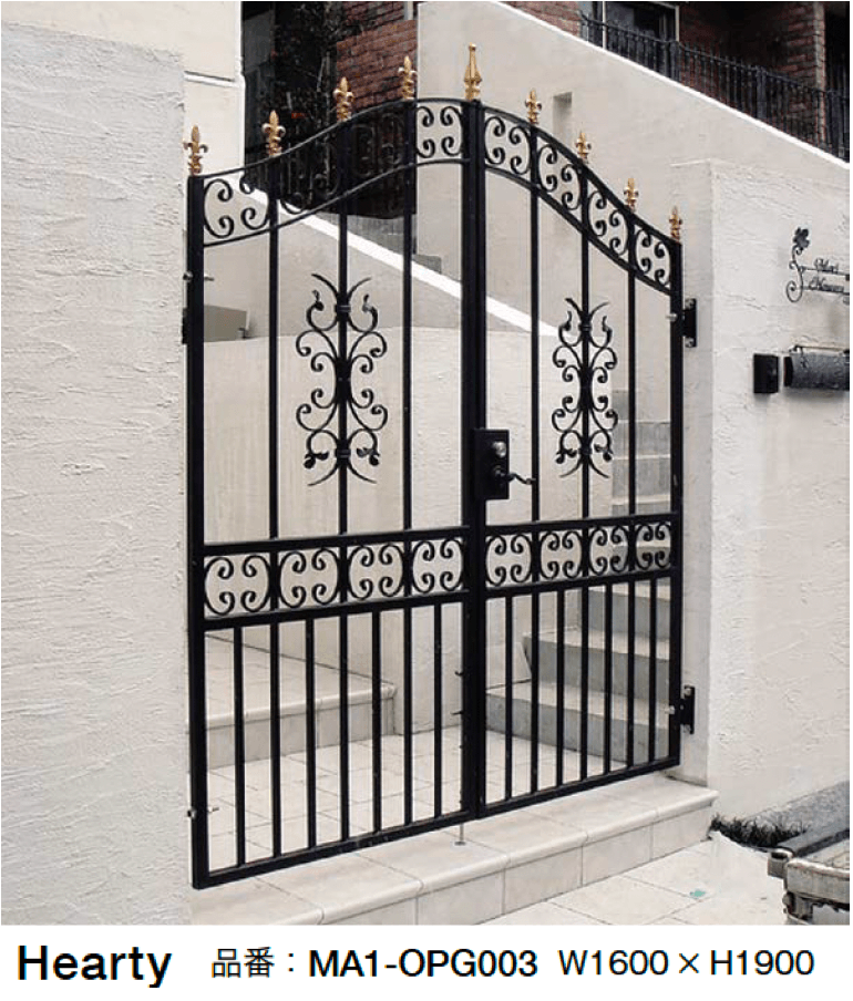 オンリーワンクラブの「ハーティー オーダー門扉」のサブ画像3