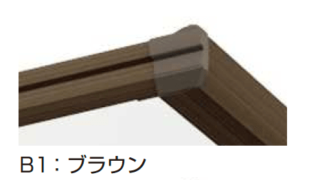 YKK APの「エフルージュ 4500タイプ 1台用(4本柱) 単体セット【2024年版】」のサブ画像2