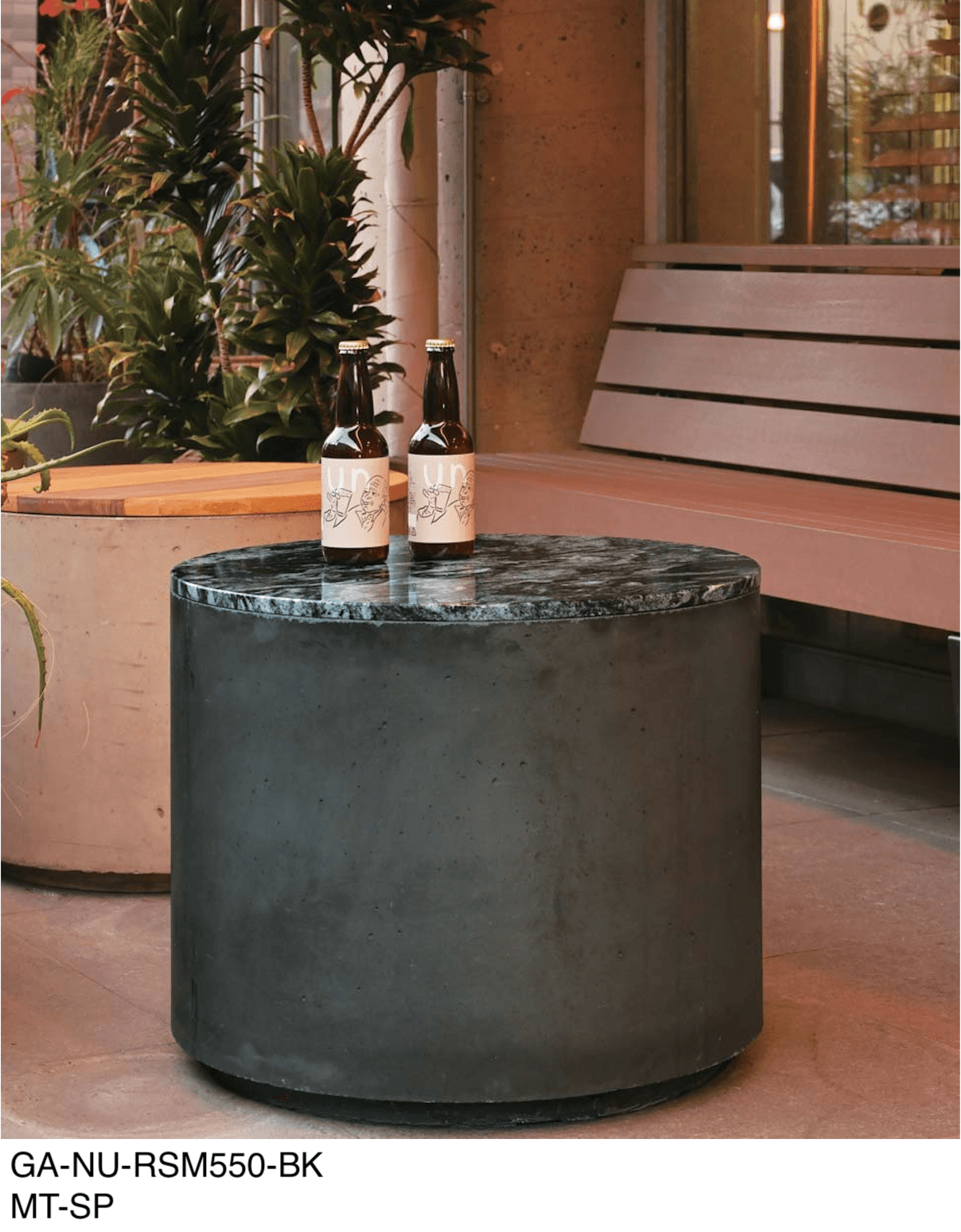 ギャザーの「天然石テーブルトップ/gather オリジナル」