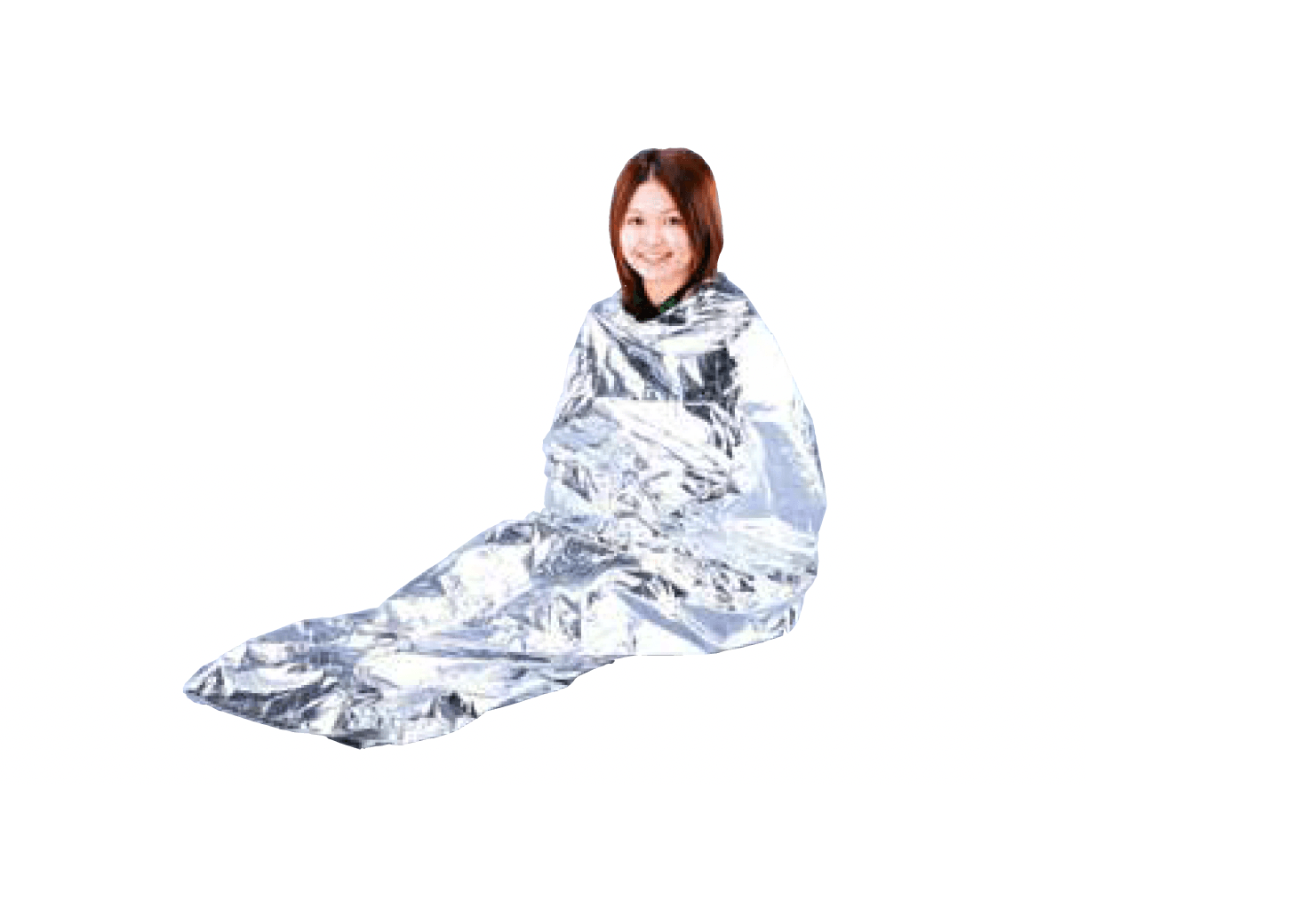 Bullsの「非常用保温アルミシート」