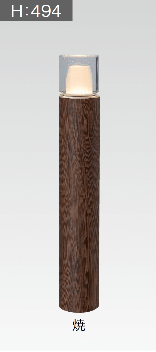 タカショーの「エバーアートポールライト 拡散光 ガラスブロック 13型/19型」のサブ画像9