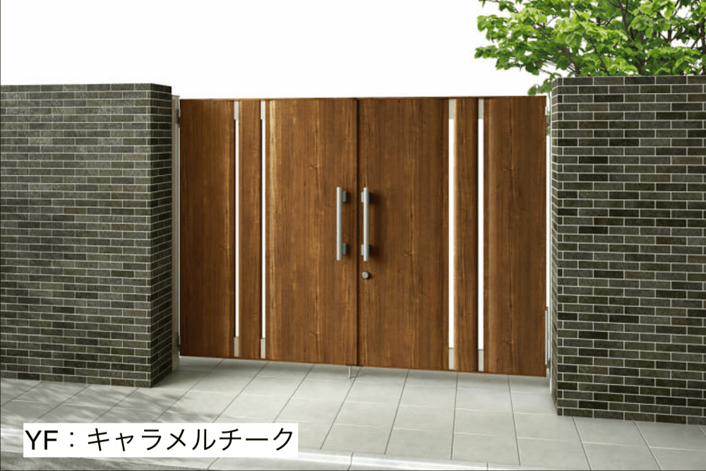 YKK APの「電気錠付共用門扉 エクスティアラ 門扉2型【2023年版】」のサブ画像3