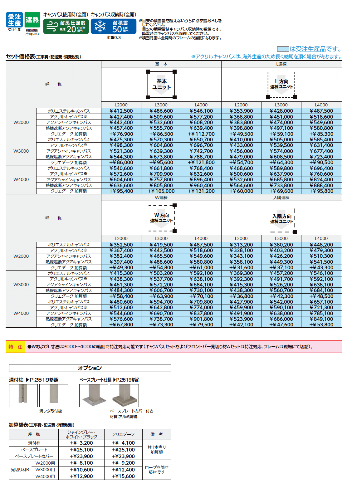 独立オーニング_価格_1