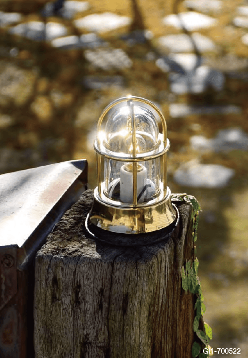 オンリーワンクラブの「真鍮製ガーデンライト【2023年版】」のサブ画像2