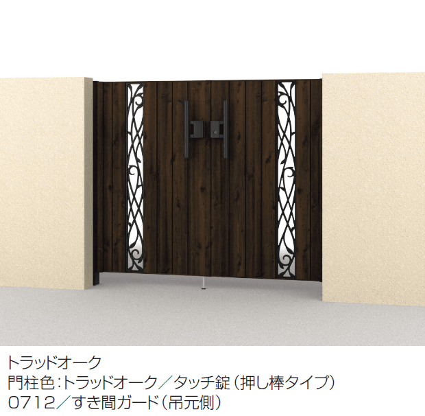 三協アルミの「フレイナSC型 木調色【2024年版】」のサブ画像1