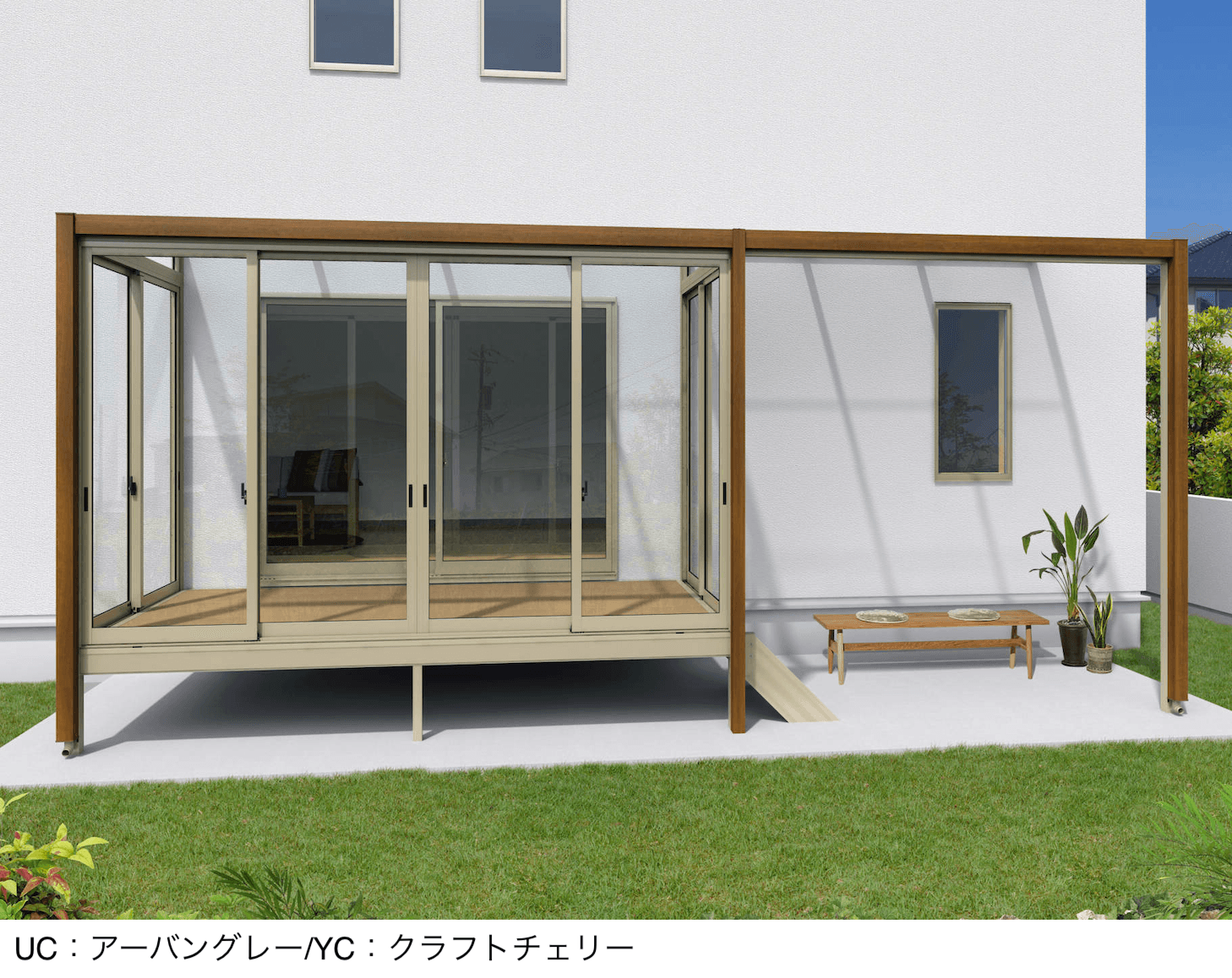 三協アルミの「ハピーナリラ (床仕様 H=22・24)」のサブ画像2