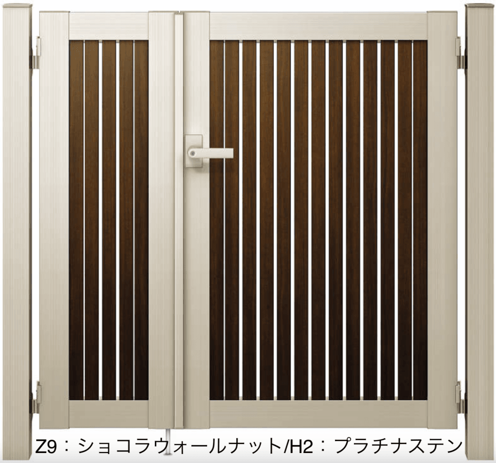 YKK APの「ルシアス 門扉S03型【2024年版】」のサブ画像8