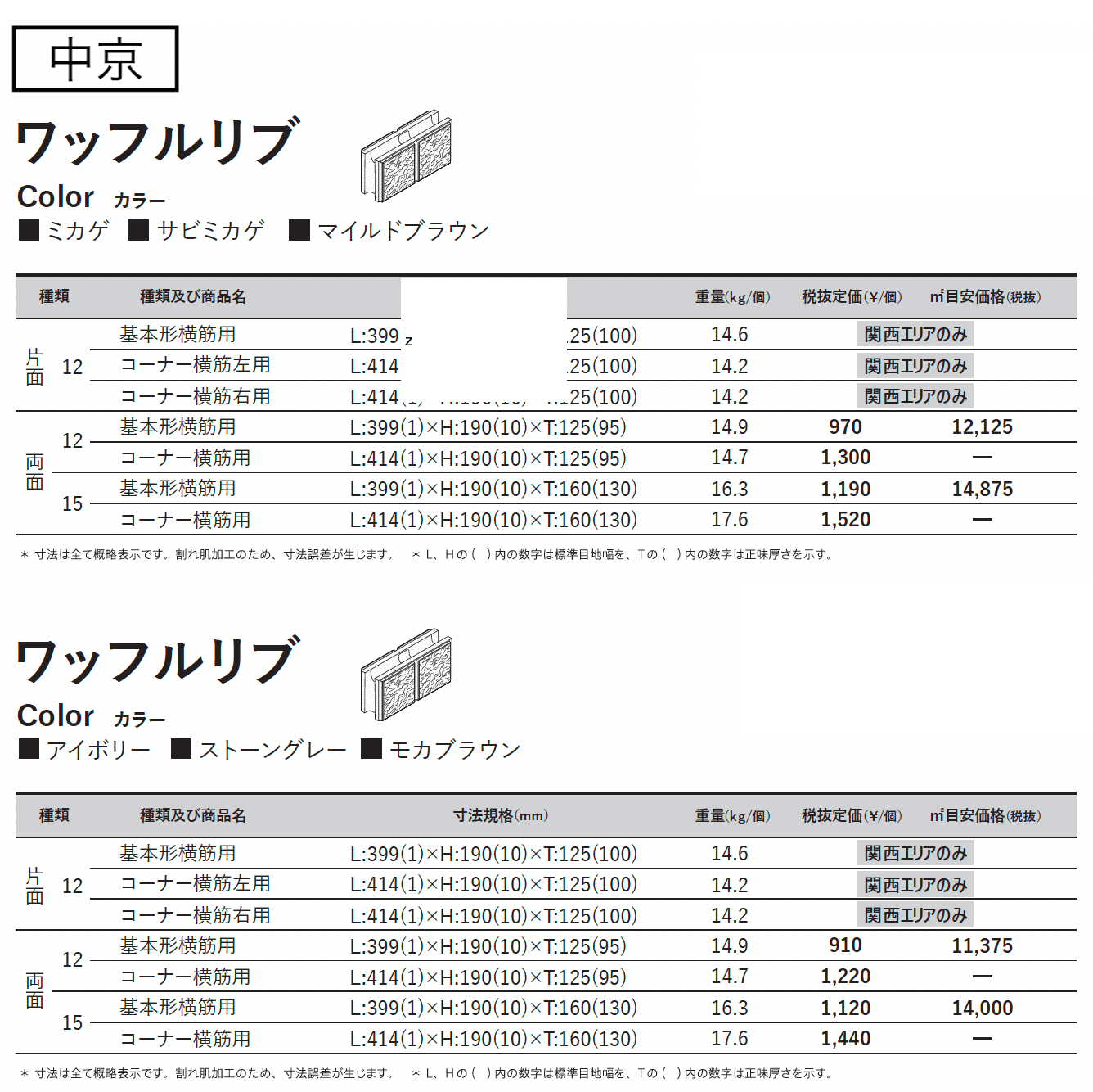 ワッフルリブ_価格_3