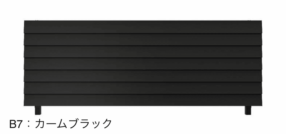 YKK APの「ルシアス フェンスH10型 横ルーバー【2023年版】」のサブ画像3