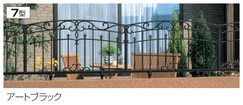 三協アルミの「キャスリート7型」