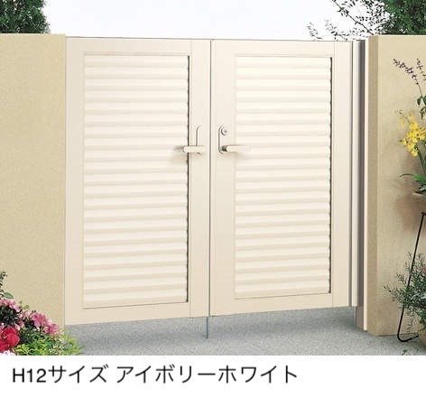 四国化成の「クレディ門扉6型(目隠しタイプ)」のサブ画像3