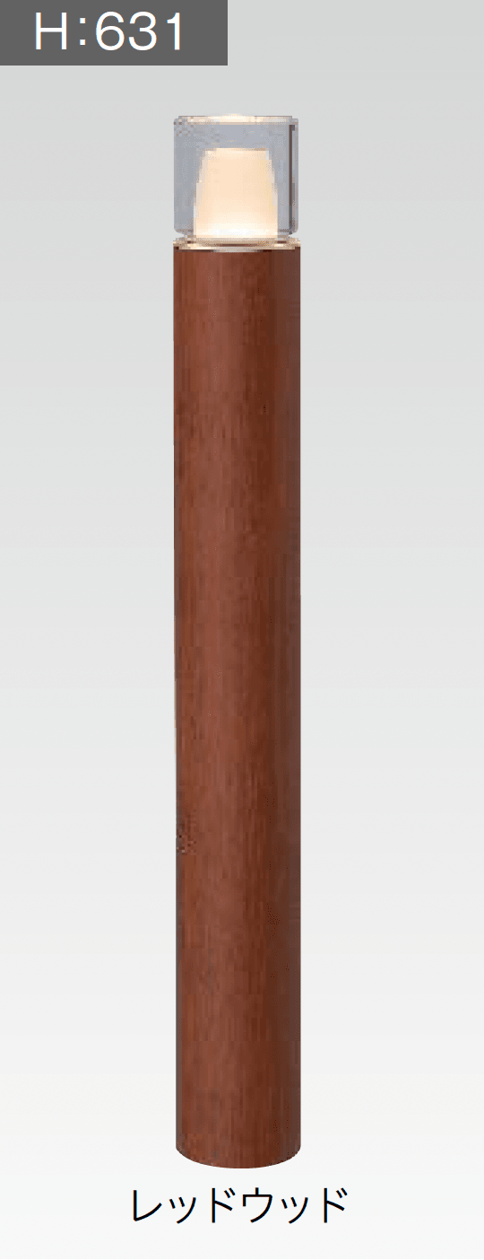 タカショーの「エバーアートポールライト 拡散光 ガラスブロック 13型/19型」のサブ画像2