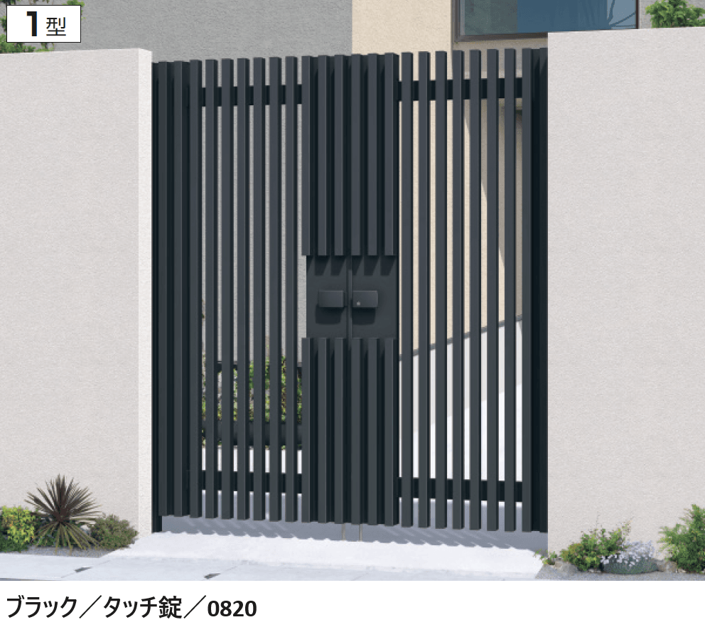 三協アルミの「エルファード1型」