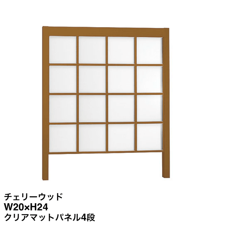 LIXILの「Gスクリーン 角格子タイプ」のサブ画像3