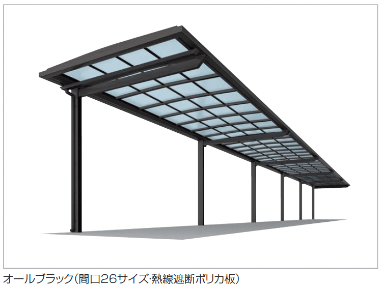 四国化成の「ソリッドルーフFLタイプ 柱間ピッチ5000m【2024年版】」のサブ画像1