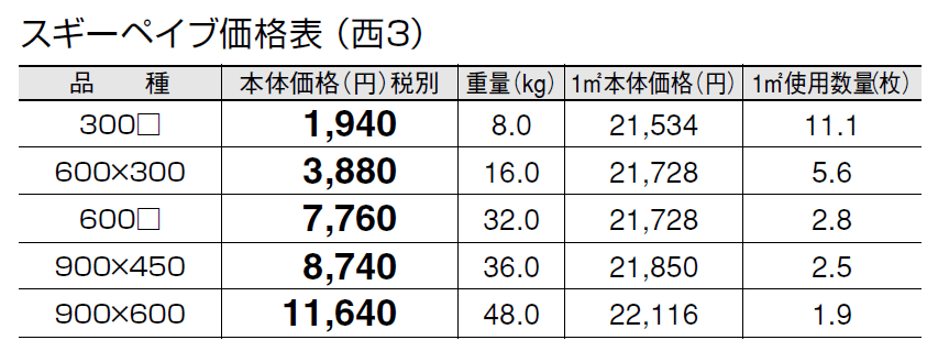スギーペイブ【2024年版】_価格_5
