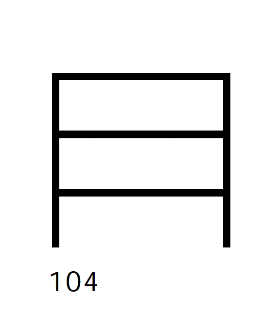 Bullsの「アイアン手すり GOU <ゴウ> オープンタイプ/壁付けタイプ」のサブ画像4