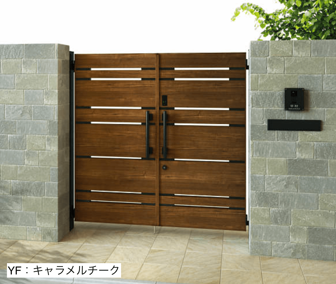 YKK APの「〔ピタットKey システム〕電気錠付 エクスティアラ 門扉シリーズ 4型【2024年版】」