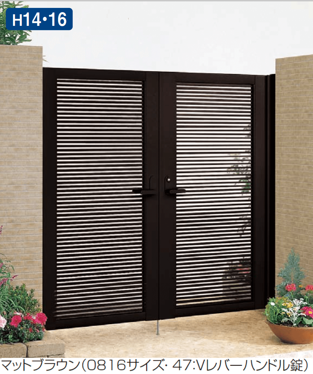 四国化成の「クレディ門扉1型」のサブ画像1