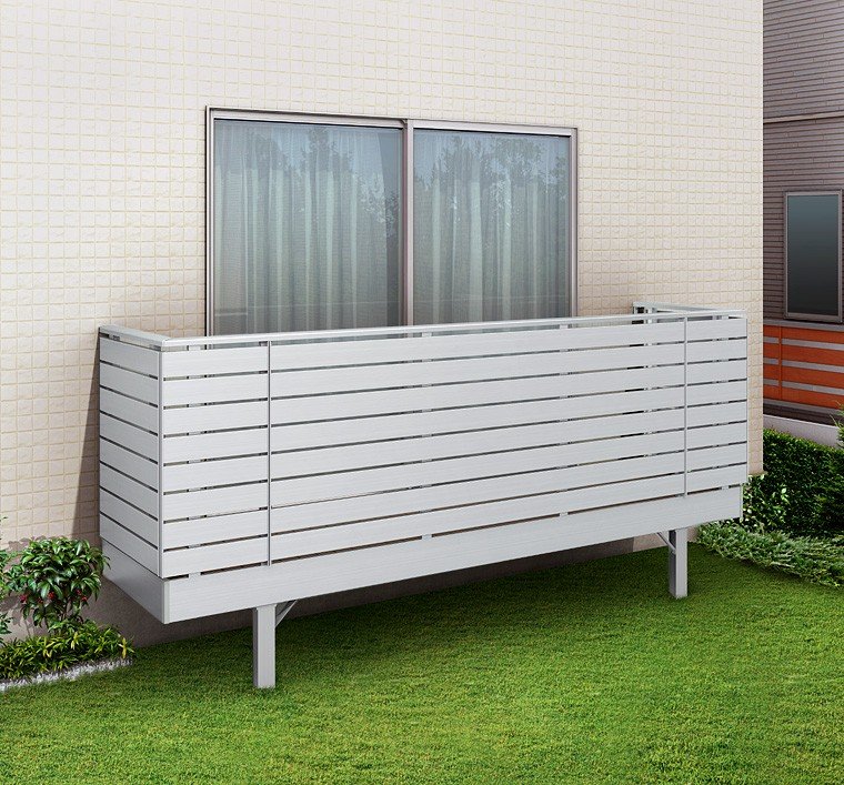 LIXILの「ビューステージ Sスタイル 九州・四国間 屋根置き式/1階設置式」