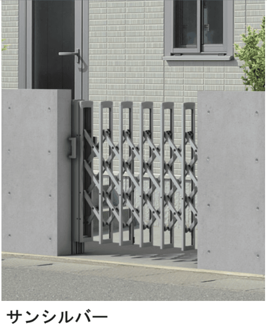 三協アルミの「エアリーナⅡ(ミニタイプ)」