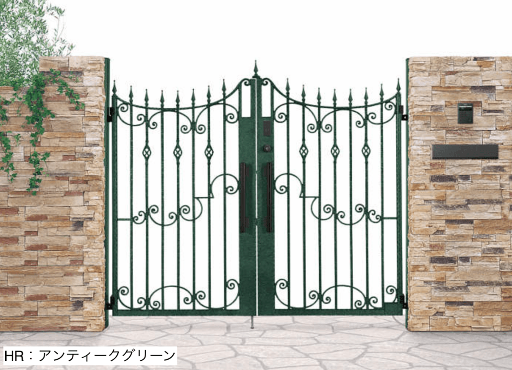 YKK APの「〔ピタットKey システム〕電気錠付 シャローネ 門扉シリーズ EA05型【2023年版】」のサブ画像3