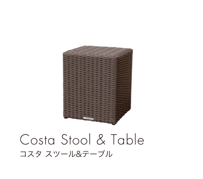 セキスイデザインワークスの「ケイ.ラウコード テーブル&スツール」のサブ画像9