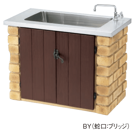 エスビックの「ガーデンシンク マルカート/ショートタイプ アンダンテ」のサブ画像1