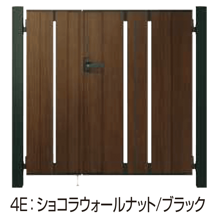 YKK APの「ルシアス 門扉S01型【2024年版】」のサブ画像12