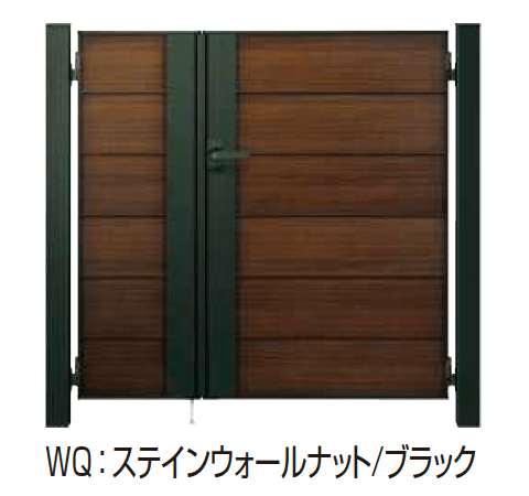 YKK APの「ルシアス 門扉 YM2型 横目隠し【2025年6月発売】」のサブ画像10
