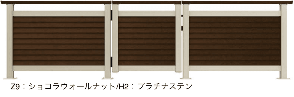 YKK APの「ルシアス デッキ門扉B05型【2023年版】」のサブ画像3